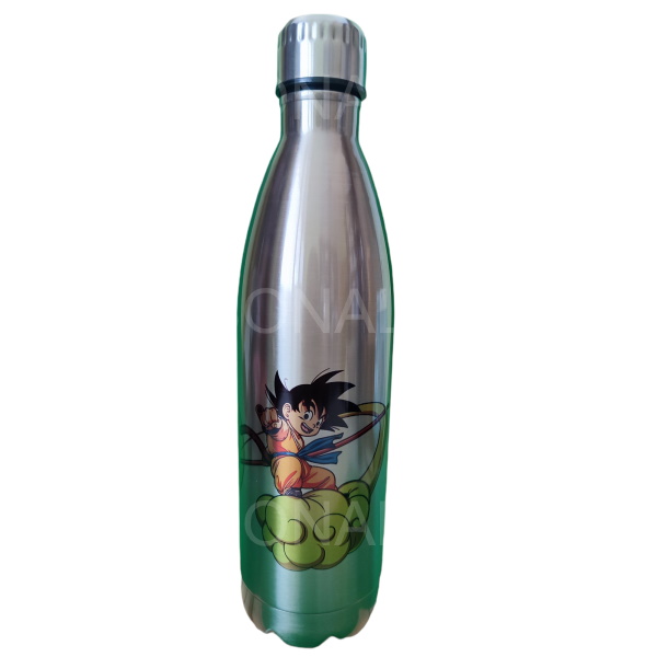 Botella termo personalizada Goku