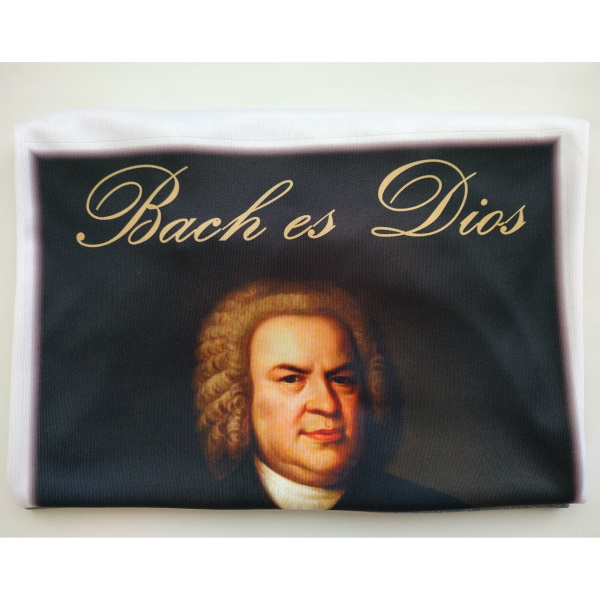 Camiseta personalizada bicolor tematica Bach