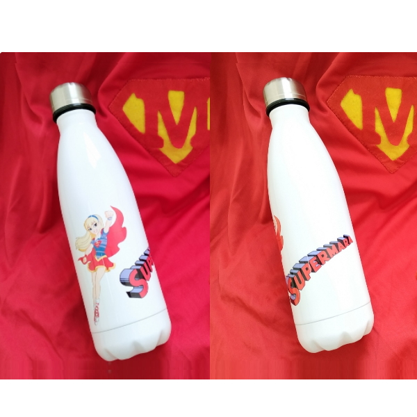 Botella Termo Personalizada superheroe